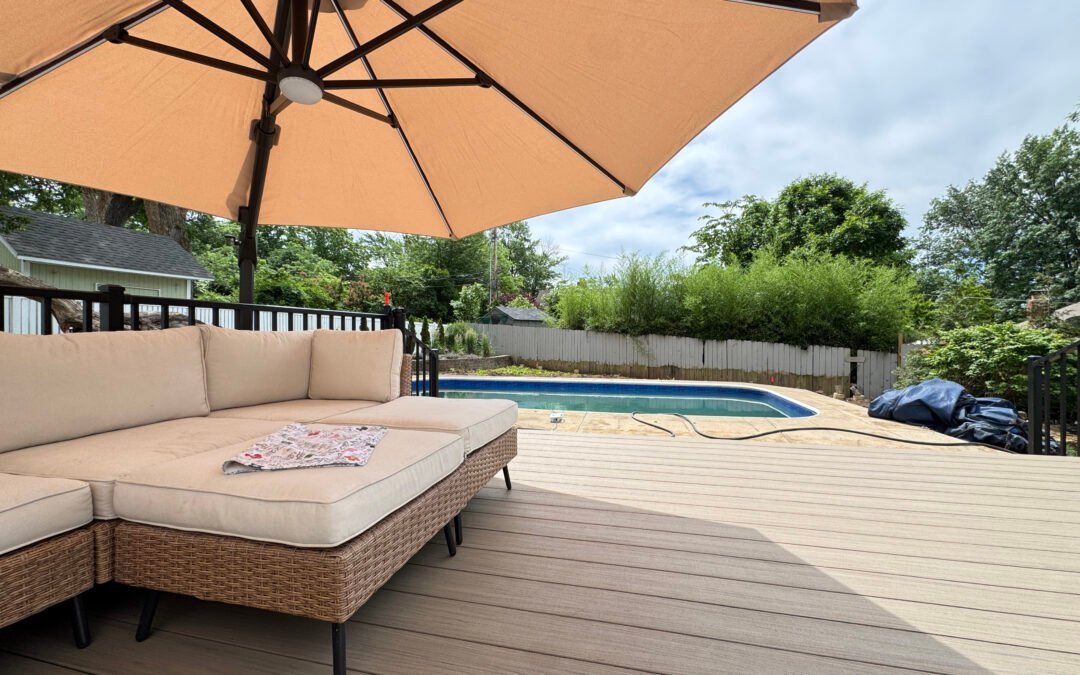 Overland Park Pool Deck