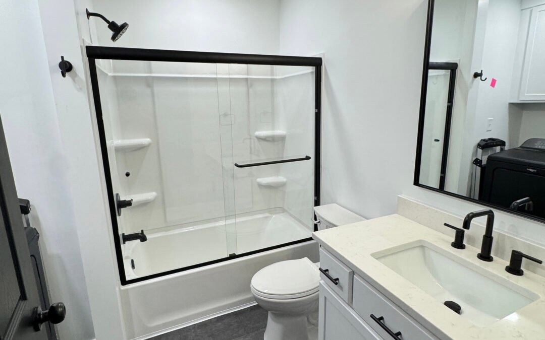 Blue Springs Hall Bath Makeover