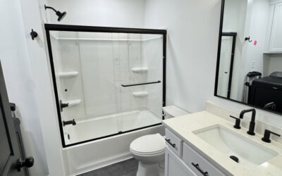 Blue Springs Hall Bath Makeover