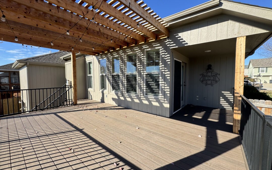 Timbertech Deck and Custom Pergola