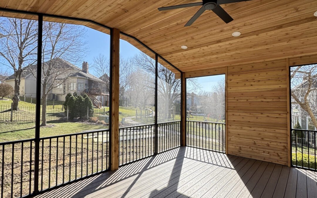 Leawood Covered Deck Addition